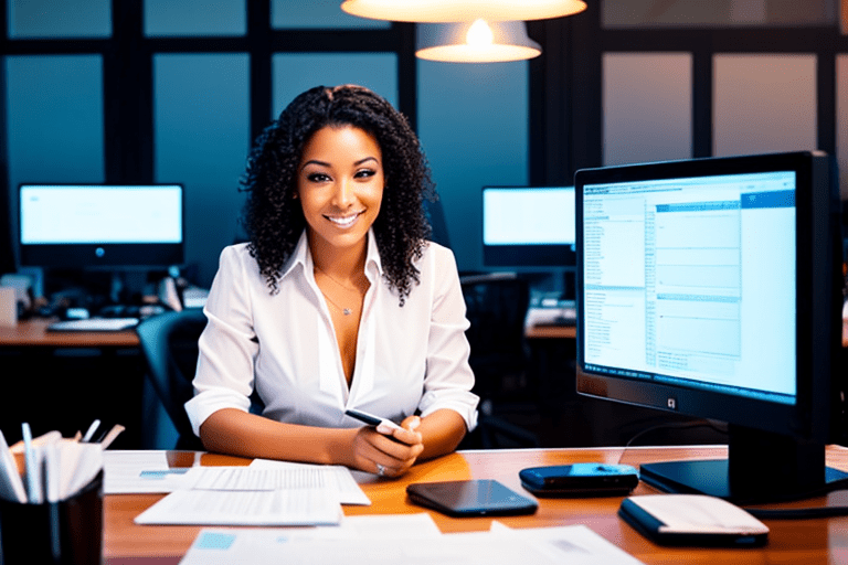 video marketer creating animation videos 