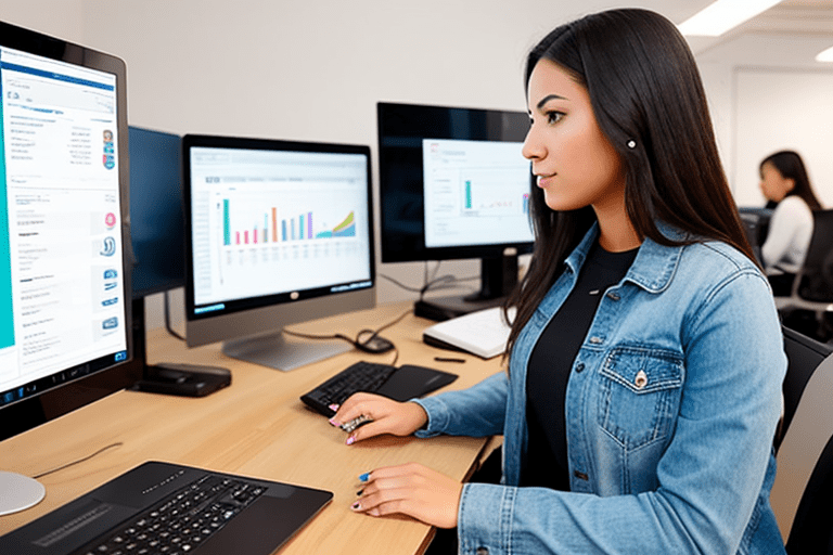 content marketing strategy analyst at office