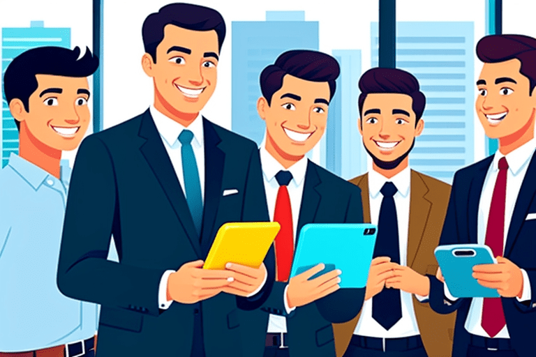 Digital business marketers 