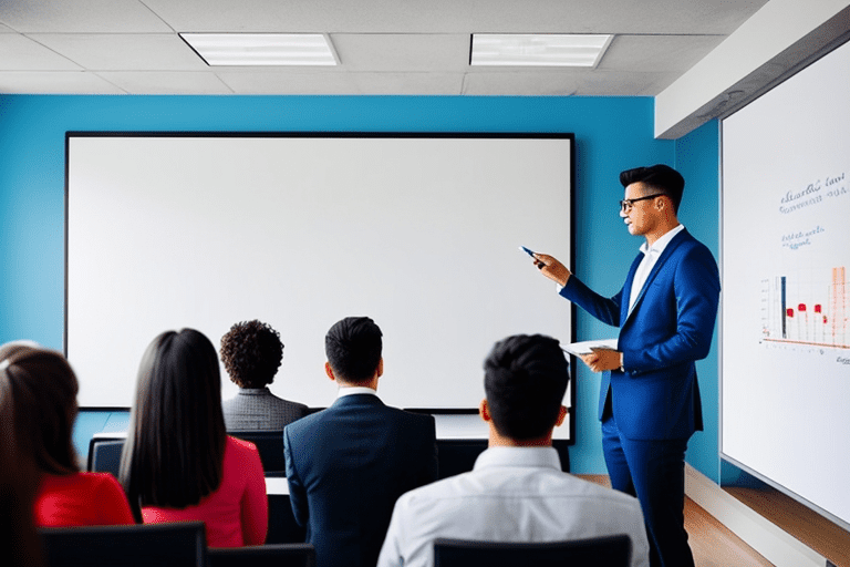 whiteboard presentation 