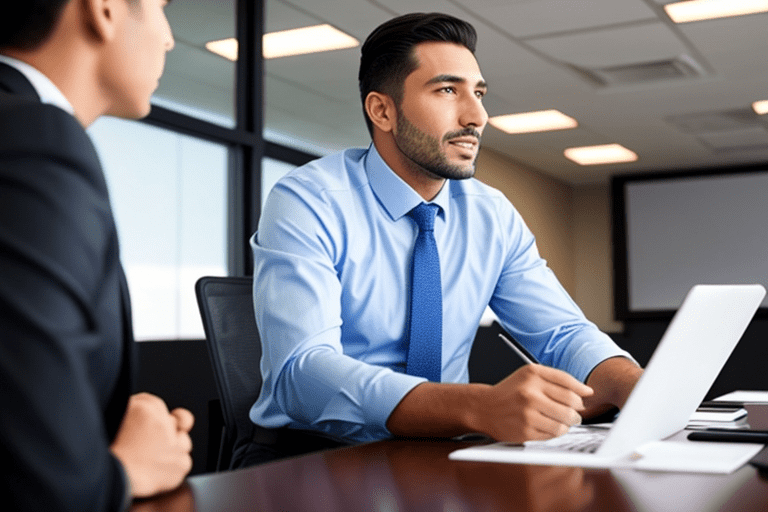 small business meeting