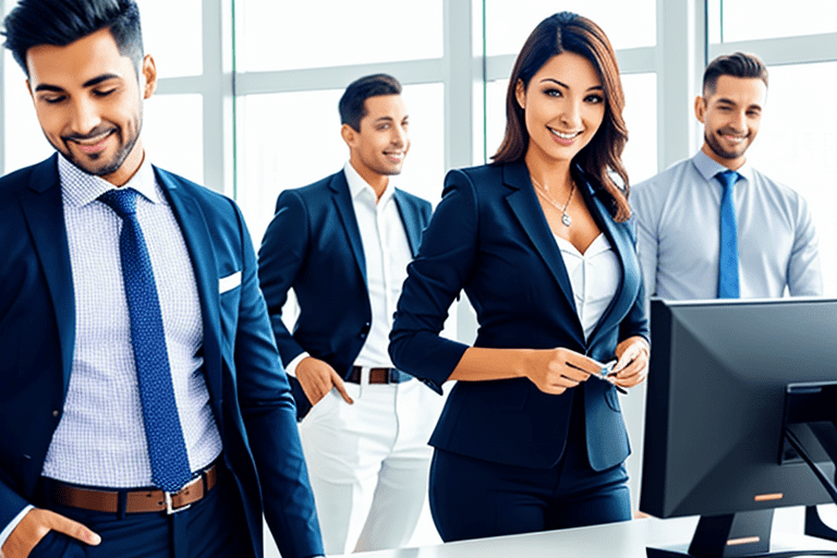 marketers teamwork establishing quality content strategy 